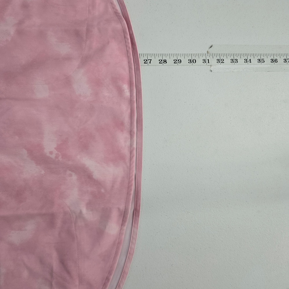 Figs Rafaela Pink tie dye scrub top - Picture 4 of 8